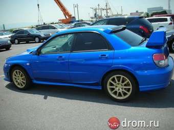 2005 Subaru Impreza WRX STI Photos