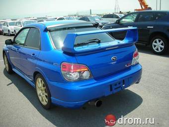 2005 Subaru Impreza WRX STI Wallpapers