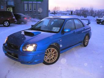 2005 Subaru Impreza WRX STI Photos