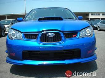 2005 Subaru Impreza WRX STI Photos