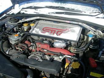 2005 Subaru Impreza WRX STI Photos