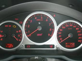 2005 Subaru Impreza WRX STI Wallpapers