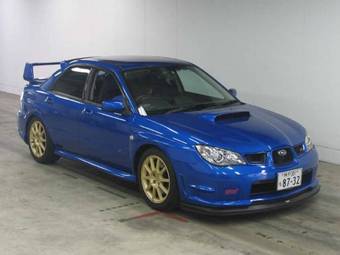 2005 Subaru Impreza WRX STI Photos