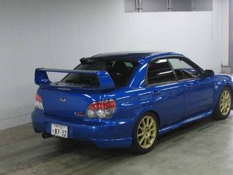 2005 Subaru Impreza WRX STI Pictures