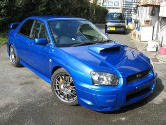2005 Subaru Impreza WRX STI Pics