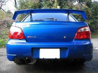 2005 Subaru Impreza WRX STI Photos