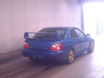 2005 Subaru Impreza WRX STI Pictures