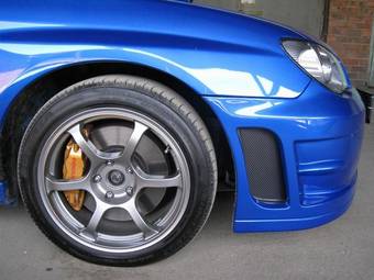 2005 Subaru Impreza WRX STI Photos