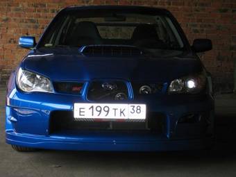 2005 Subaru Impreza WRX STI Pictures