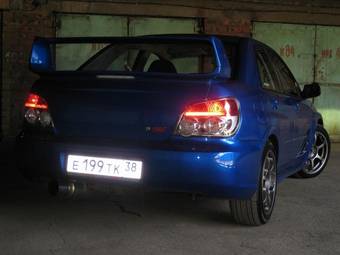 2005 Subaru Impreza WRX STI For Sale
