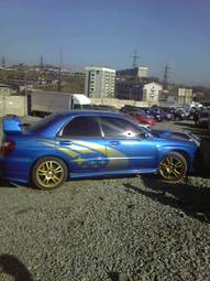 2005 Subaru Impreza WRX STI Photos