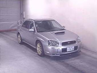 2005 Subaru Impreza WRX STI Photos