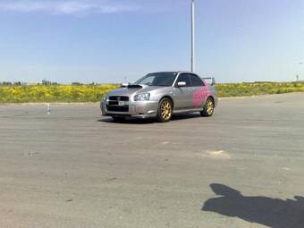 2005 Subaru Impreza WRX STI Photos