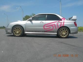 2005 Subaru Impreza WRX STI For Sale