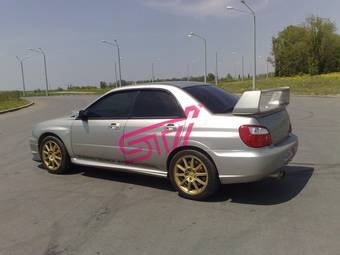 2005 Subaru Impreza WRX STI Images