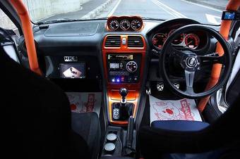 2005 Subaru Impreza WRX STI Wallpapers
