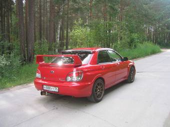 2005 Subaru Impreza WRX STI Photos