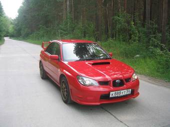 2005 Subaru Impreza WRX STI Photos