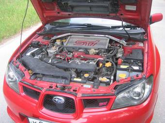 2005 Subaru Impreza WRX STI Photos