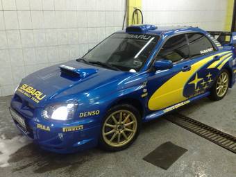 2005 Subaru Impreza WRX STI Photos