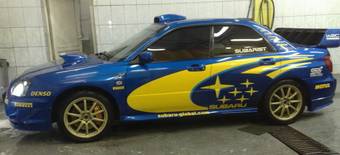 2005 Subaru Impreza WRX STI Pictures