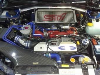 2005 Subaru Impreza WRX STI Photos
