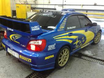 2005 Subaru Impreza WRX STI For Sale