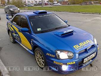 2005 Subaru Impreza WRX STI Images