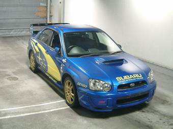 2005 Subaru Impreza WRX STI Pictures