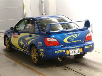 2005 Subaru Impreza WRX STI Pictures