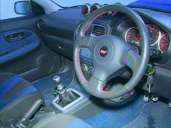 2005 Subaru Impreza WRX STI Photos