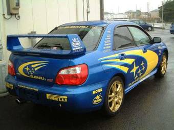 2005 Subaru Impreza WRX STI Wallpapers