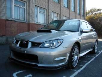 2006 Subaru Impreza WRX STI Wallpapers