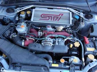 2006 Subaru Impreza WRX STI Pictures