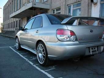 2006 Subaru Impreza WRX STI Images