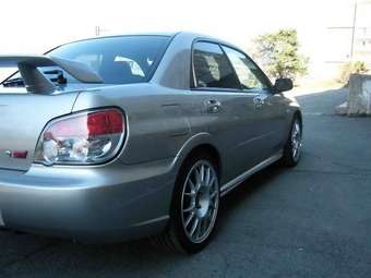 2006 Subaru Impreza WRX STI Pictures