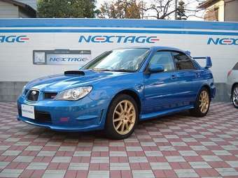 2006 Subaru Impreza WRX STI Photos