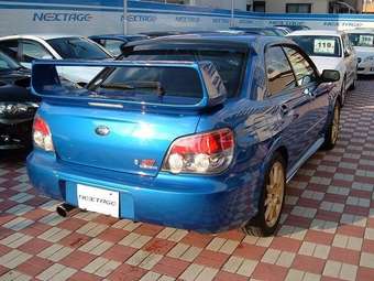 2006 Subaru Impreza WRX STI Pictures