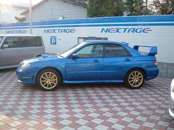 2006 Subaru Impreza WRX STI For Sale