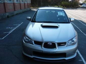 2006 Subaru Impreza WRX STI Photos