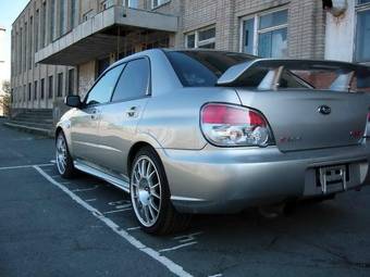 2006 Subaru Impreza WRX STI Pictures