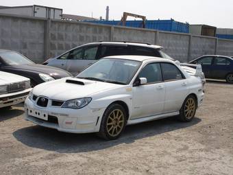 2006 Subaru Impreza WRX STI Photos