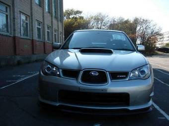 2006 Subaru Impreza WRX STI Photos