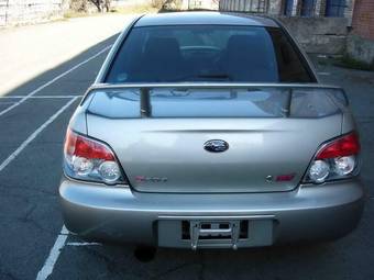 2006 Subaru Impreza WRX STI Pictures