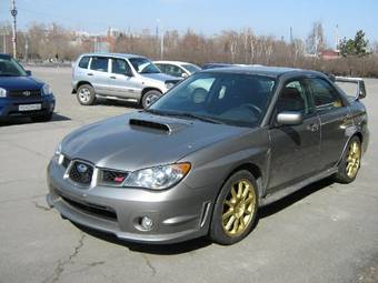 2006 Subaru Impreza WRX STI Pics