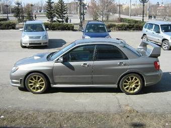 2006 Subaru Impreza WRX STI Pictures