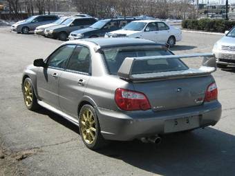 2006 Subaru Impreza WRX STI Pictures