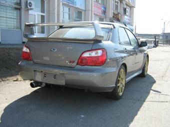 2006 Subaru Impreza WRX STI Photos