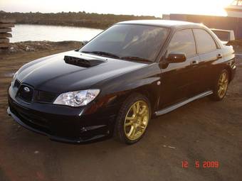 2006 Subaru Impreza WRX STI Photos