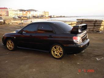 2006 Subaru Impreza WRX STI Pictures